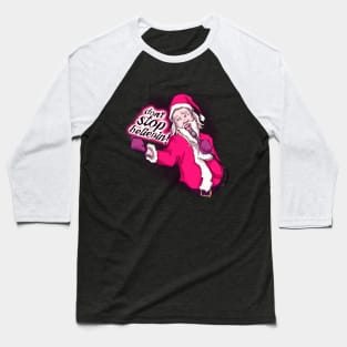 Christmas Karaoke Baseball T-Shirt